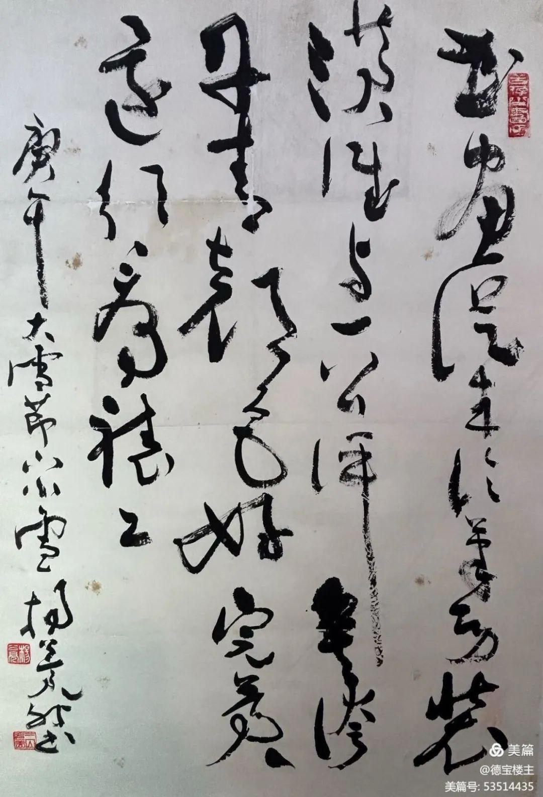 杨公亮先生书法座谈会2月16日在天下收藏文化街举行(图8)