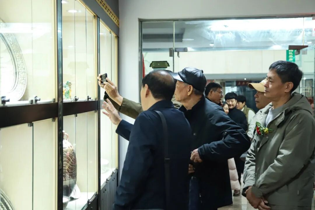 寻瓷春秋回顾篇——郑州天下收藏文化街与河南省古陶瓷鉴赏研究会达成战略合作(图13)