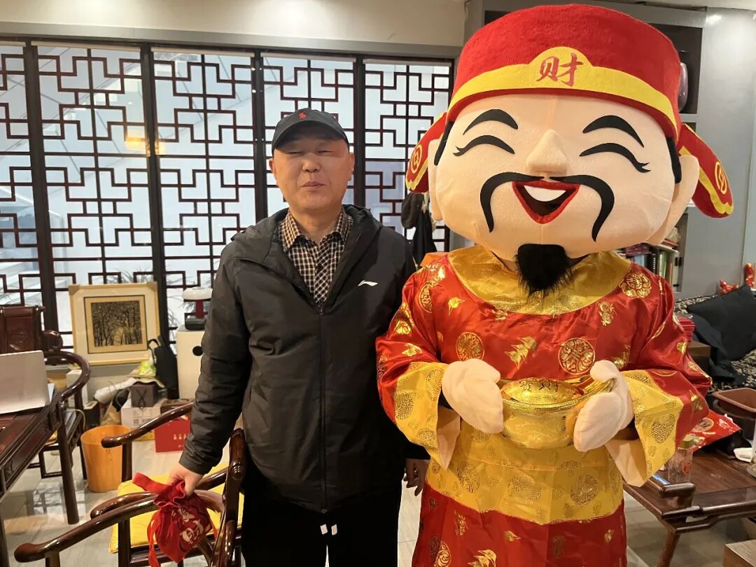 千份福袋，万分心意！天下收藏开工日记(图10)