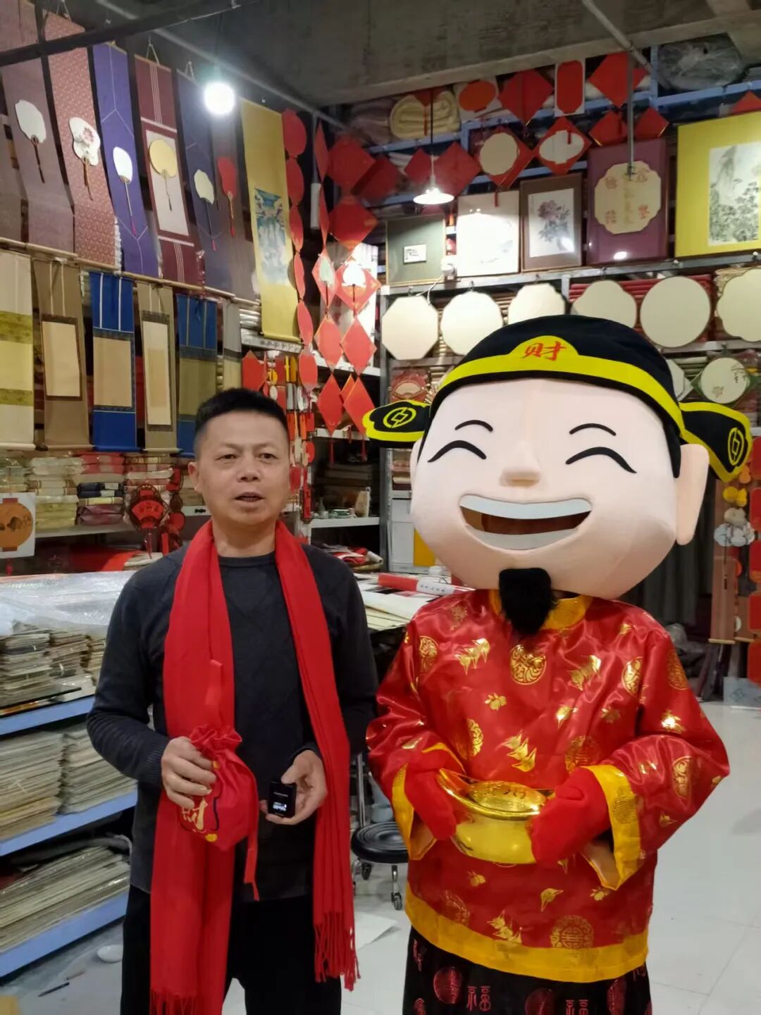 千份福袋，万分心意！天下收藏开工日记(图14)