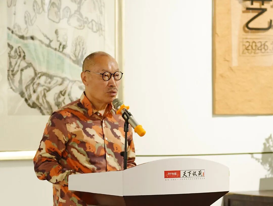 丹青叙事｜纪念陈天然诞辰 100 周年艺术展今日盛大启幕(图2)