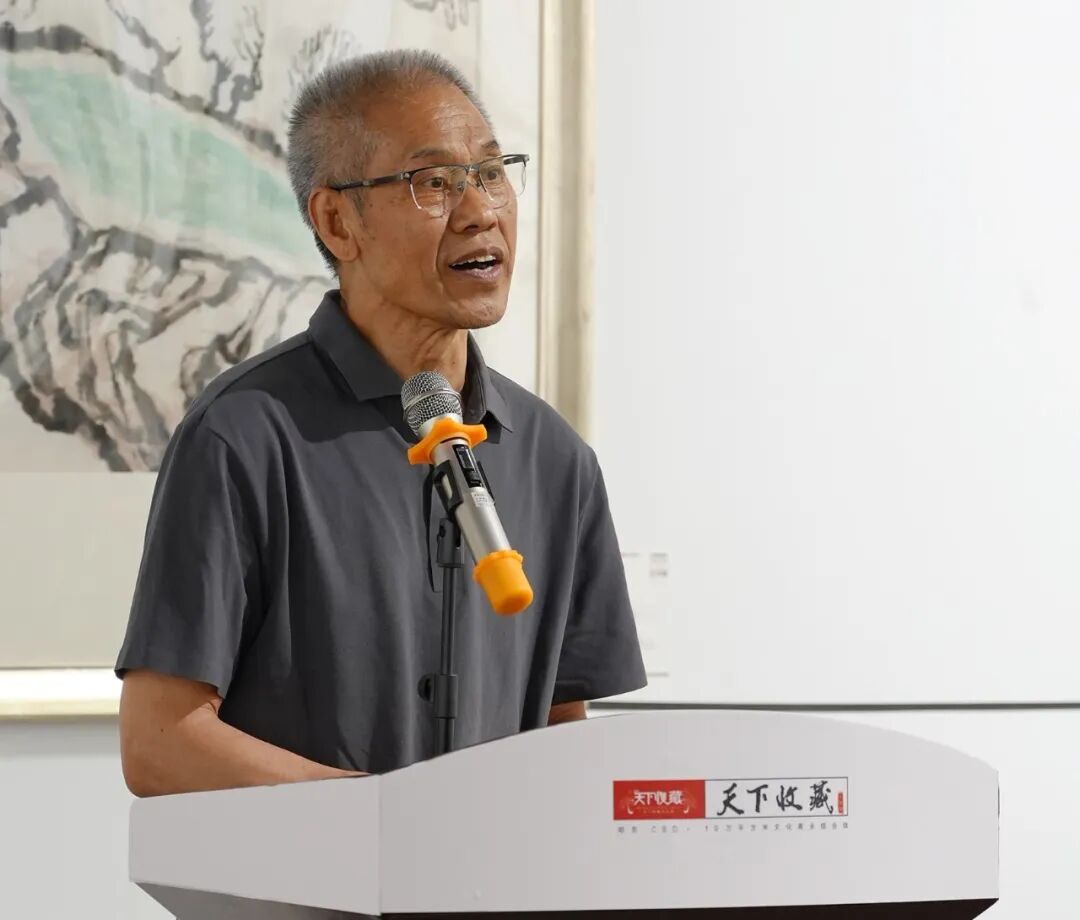 丹青叙事｜纪念陈天然诞辰 100 周年艺术展今日盛大启幕(图4)