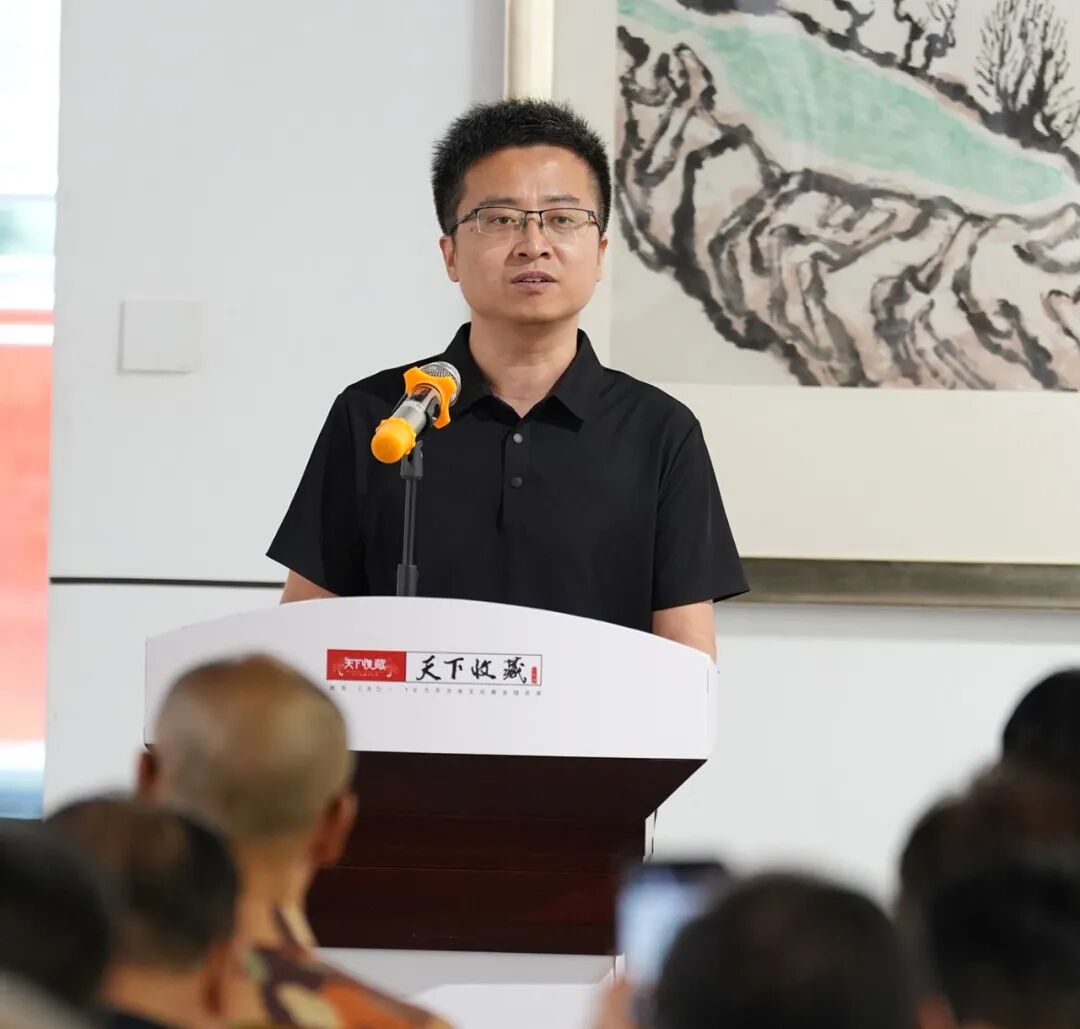 丹青叙事｜纪念陈天然诞辰 100 周年艺术展今日盛大启幕(图5)