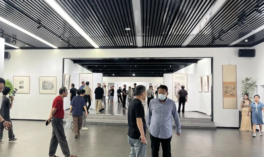 丹青叙事｜纪念陈天然诞辰 100 周年艺术展今日盛大启幕(图9)